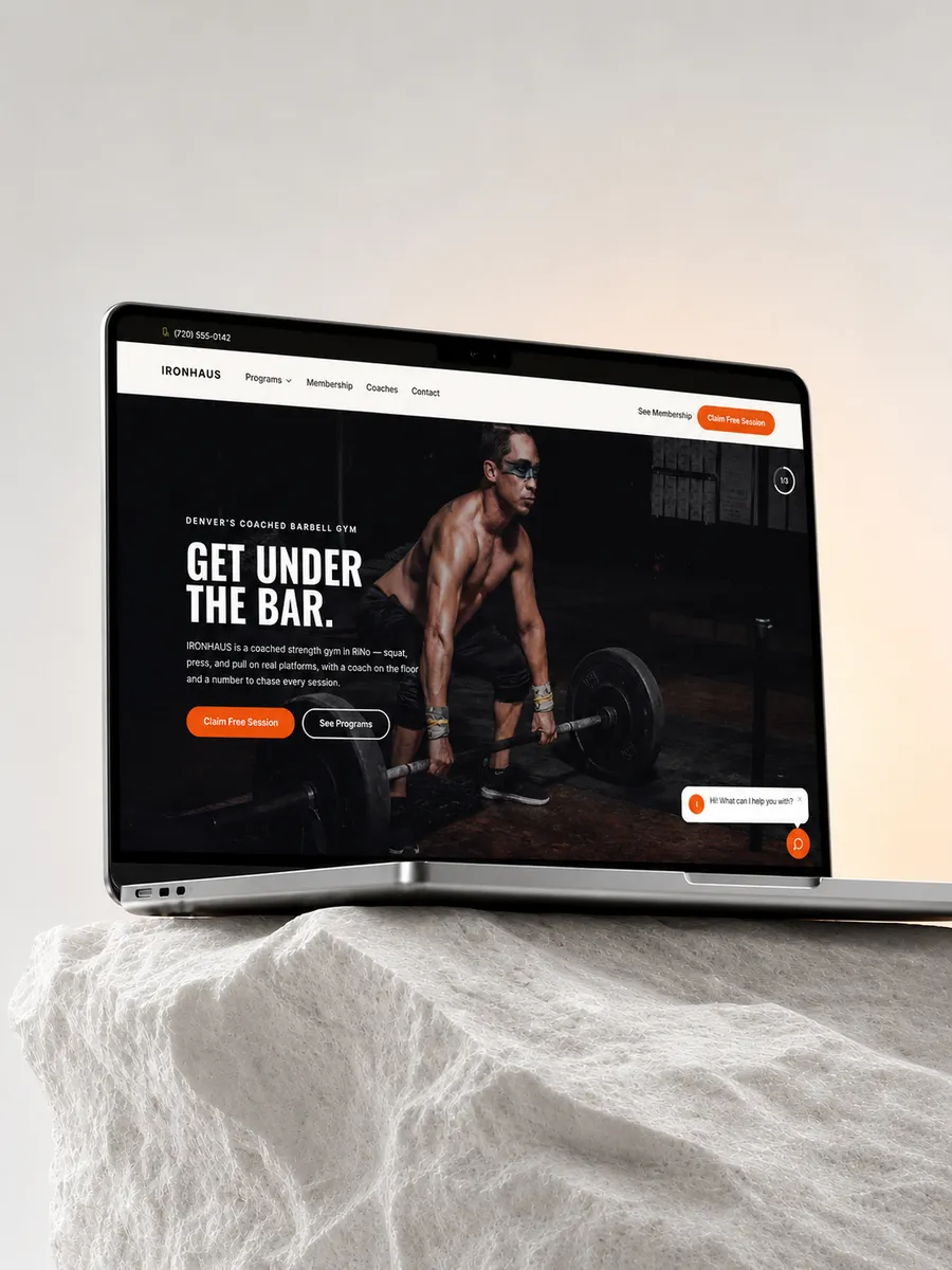 Ironhaus, Strength gym